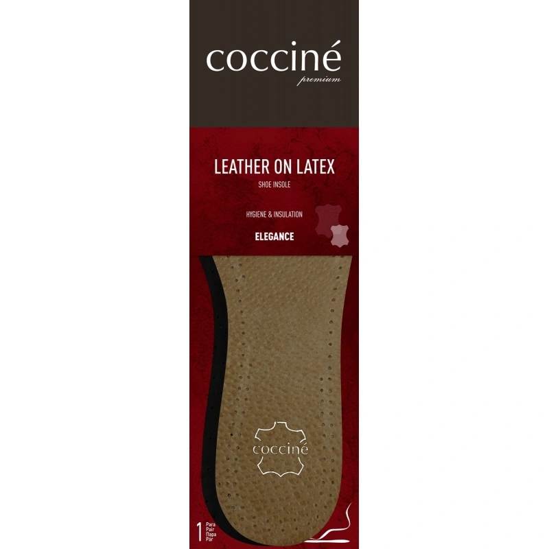 Coccine Wkładka Skórzana Leather On Latex 665-52