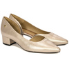 Maciejka Gold Pumps 04012-25/00-1