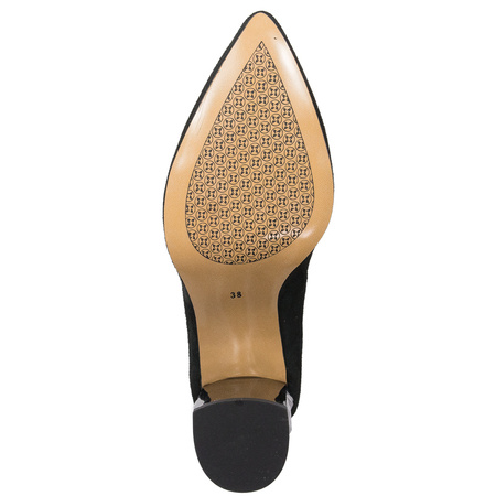 Maciejka Women's Leather Black Pumps