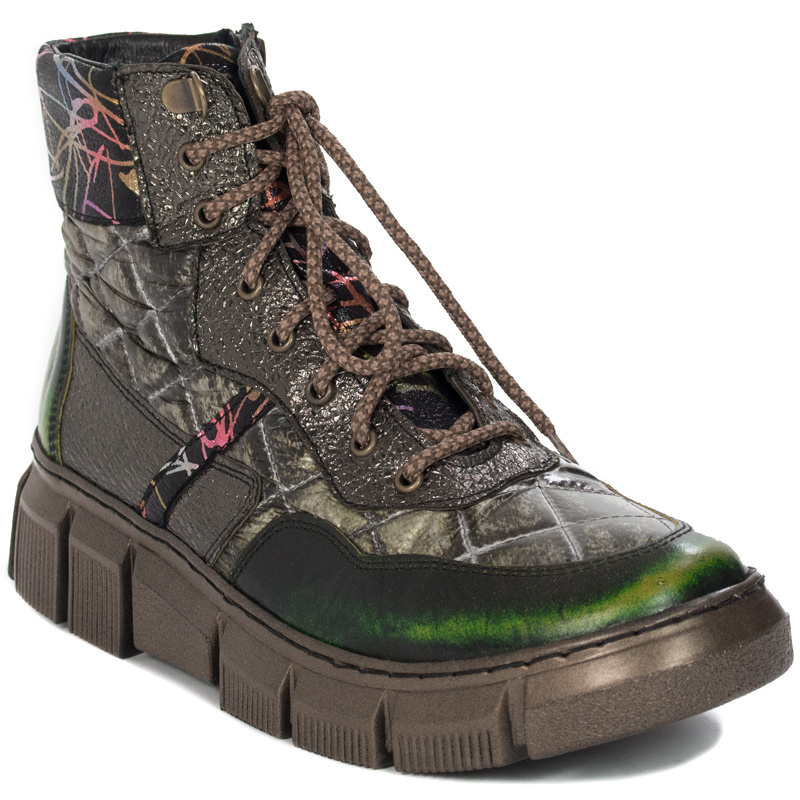 Maciejka Olive Women's Boots
