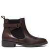 Maciejka Women's Dark Brown Leather Boots