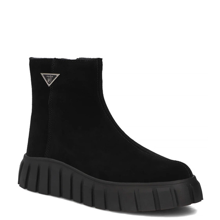 Filippo Women's Black Ankle Boots