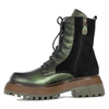 Maciejka Women's Insulated Ankle Boots Green