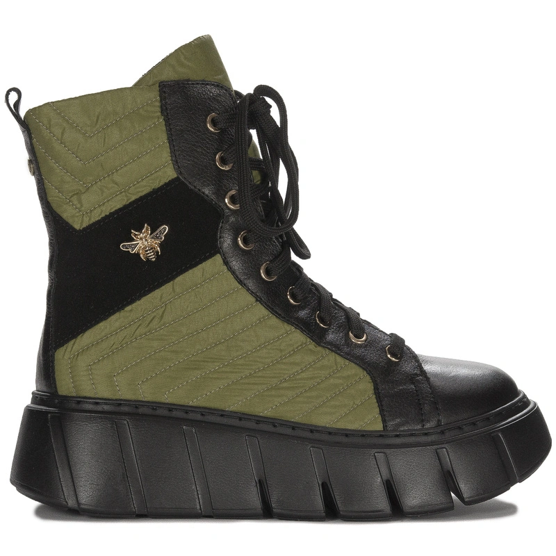 Maciejka Black Women's Boots