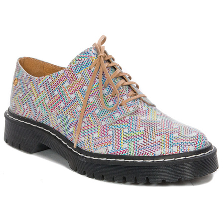 Maciejka 04087-15-00-5 Multicolor Flat Shoes