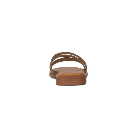 Maciejka Women's Flip-Flops Brown Gold