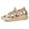 Maciejka Women's sandals natural leather Gold