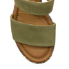 Maciejka Olive + Flowers Sandals 06089-24-00-1