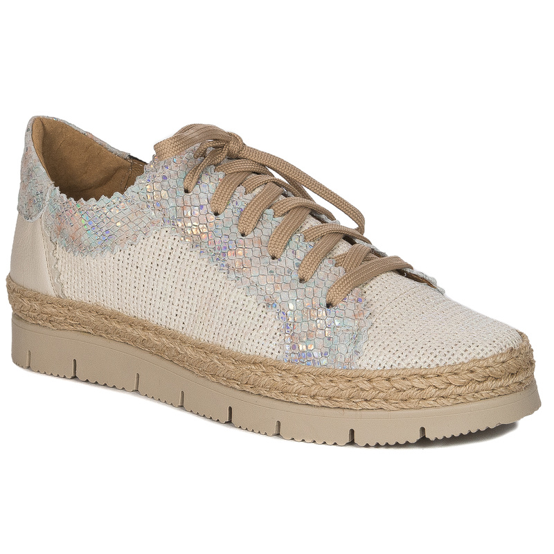 Maciejka Women's Light Beige Flat Shoes