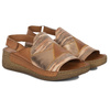 Maciejka Women's Leather Copper Sandals