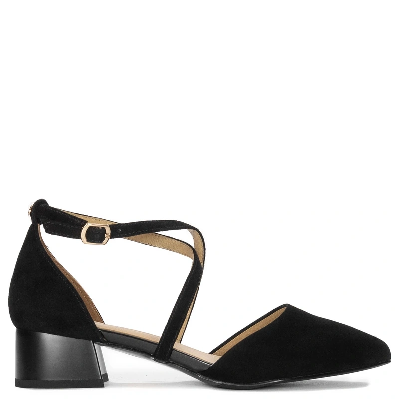 Maciejka Black Pumps