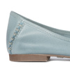Maciejka Light Blue Ballerina 01358-34/00-0