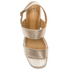 Maciejka Gold Women's Sandals 05522-25/00-1