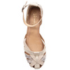 Maciejka Beige Flowers Sandals 