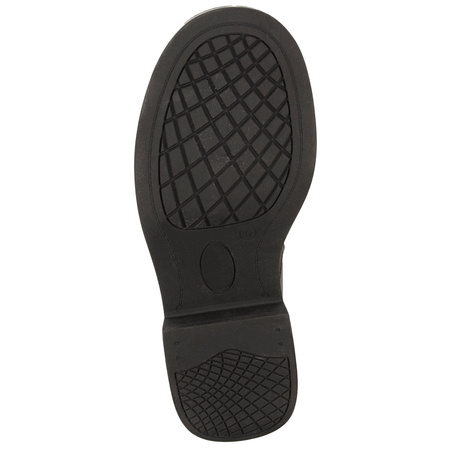 Maciejka Botki Skórzane Podwójny Zamek Czarne A7159-01/00-7