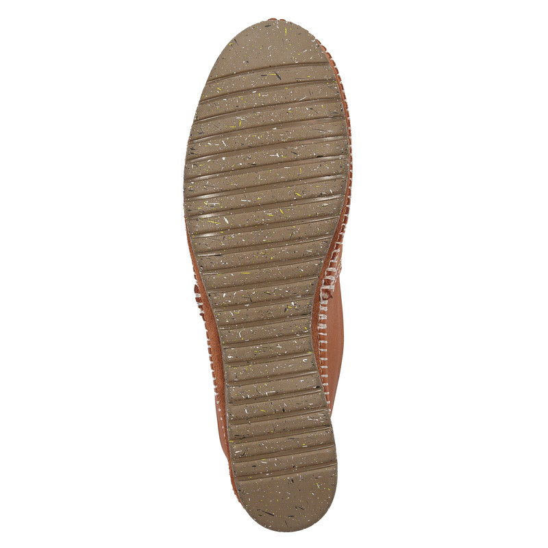Maciejka Leather Unique Women's Slip On Shoes Ginger T1929-30/00-0