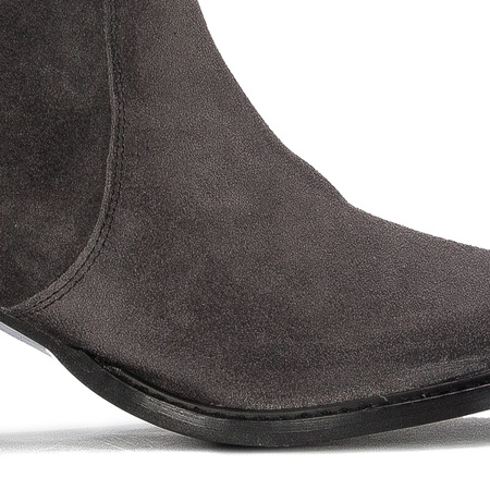 Maciejka 05775-03/00-6 Gray women's Boots