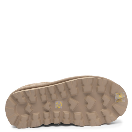 Maciejka Women's Snow Boots Light Beige D7867-22/00-4