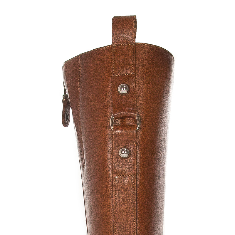 Maciejka Ginger leather Knee-High Boots