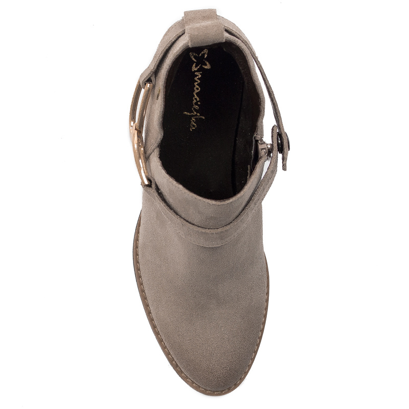 Maciejka Beige Boots 06247-04/00-7
