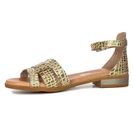 Maciejka  L4816-25-00-0 Gold Sandals