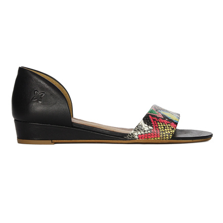 Maciejka Women's Leather Sandals Black