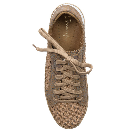 Maciejka Women's Beige Flat Shoes