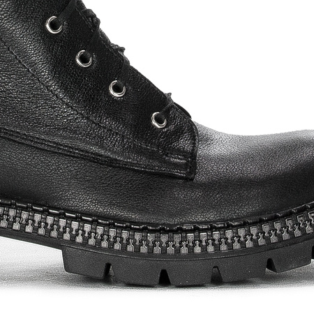 Maciejka Black women's Boots 05745-01/00-6