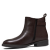 Maciejka Women's Dark Brown Leather Boots