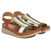 Maciejka Women's Leather Sandals Brown