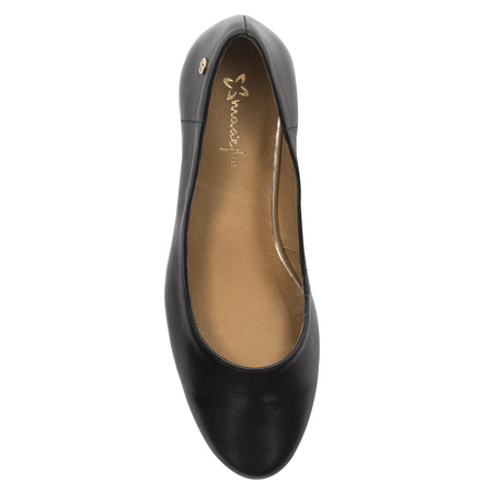 Maciejka Black Ballerina 06491-01/00-1