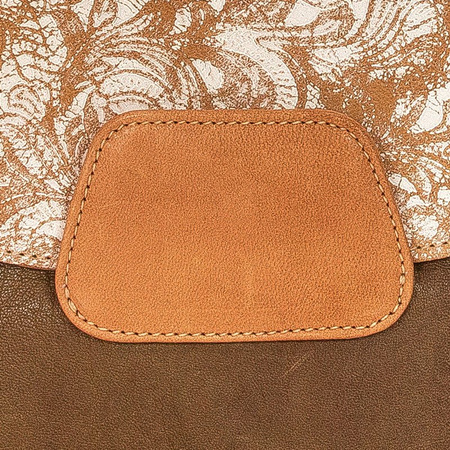 Maciejka Brown Handbag TRB01-02-00-0
