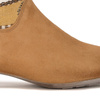 Maciejka Ankle Boots Suede Ethnic Cuff Brown 05986-29/00-5