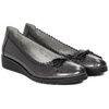 Maciejka Black Ferro Low Shoes 03469-21/00-5