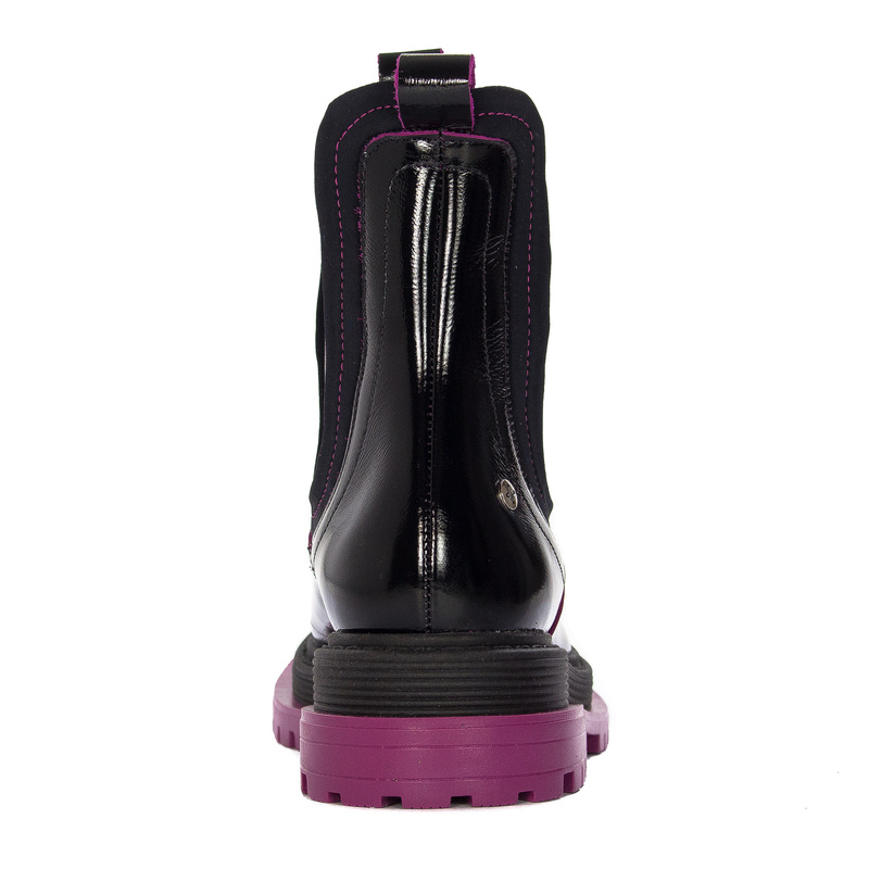 Maciejka Black- Fuxia Boots 06199-15/00-7