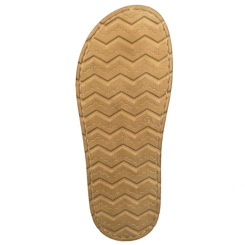 Maciejka Pistachio Women's Leather Slides
