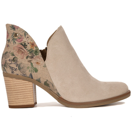 Maciejka Beige Boots 04492-10/00-5
