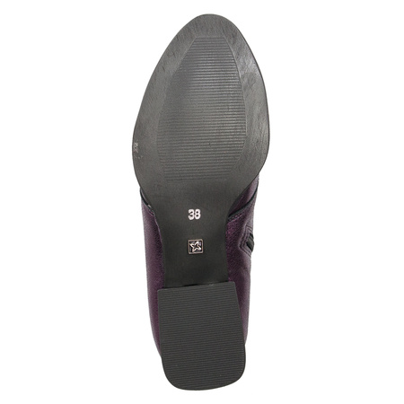 Maciejka Violet Leather women's Boots 5743C-05/00-7