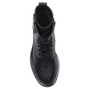 Maciejka Ankle Boots Leather Lace-Up Black N3113-01/00-8