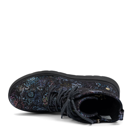 Maciejka Exquisite Craftsmanship Platform Boots 6762W-01-00-6