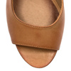 Maciejka Brown Flat Shoes 01304-29/00-1