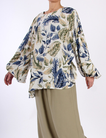 Women's Milano Flowers blouse