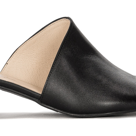 Maciejka Pistachio Women's Leather Slides
