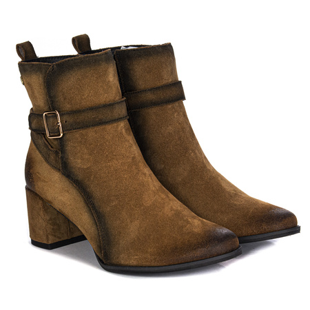 Maciejka Brown Women's Boots