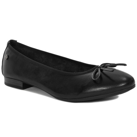 Maciejka Women's Black Ballerinas