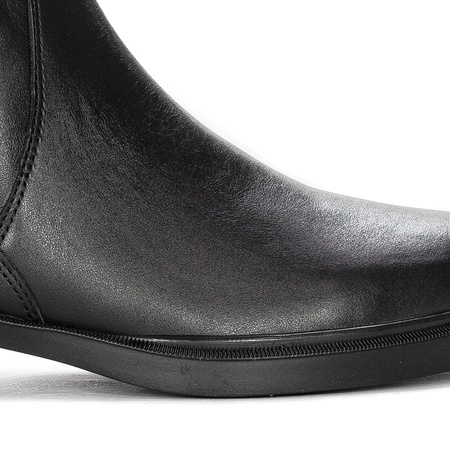 Maciejka Black Women's Boots 06221-01/00-8