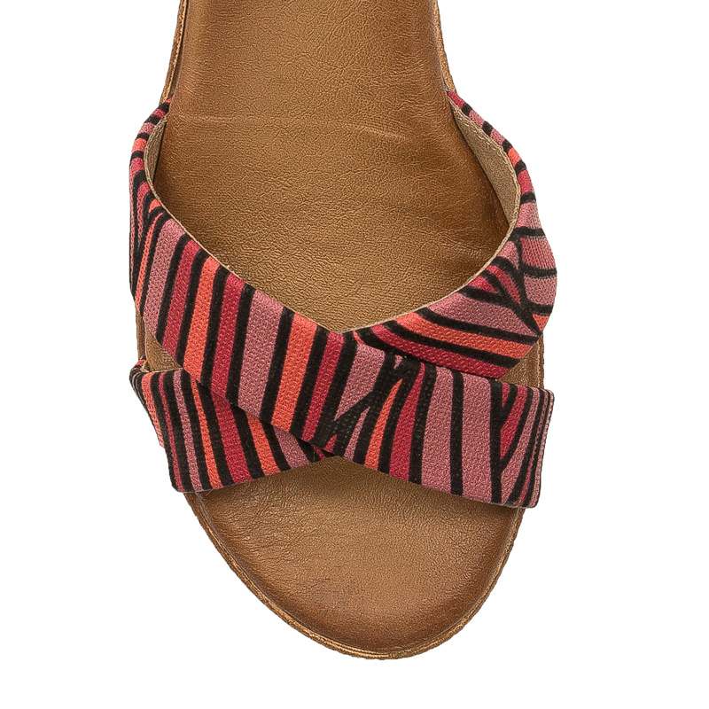 Maciejka Red Sandals 04565-44/00-5