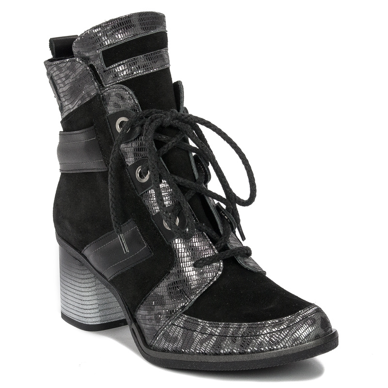 Maciejka Black Boots 05623-01/00-3