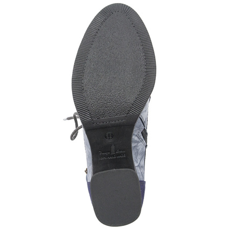 Maciejka Blue Boots 05071-06/00-5