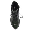 Maciejka Green Leather Women's Boots